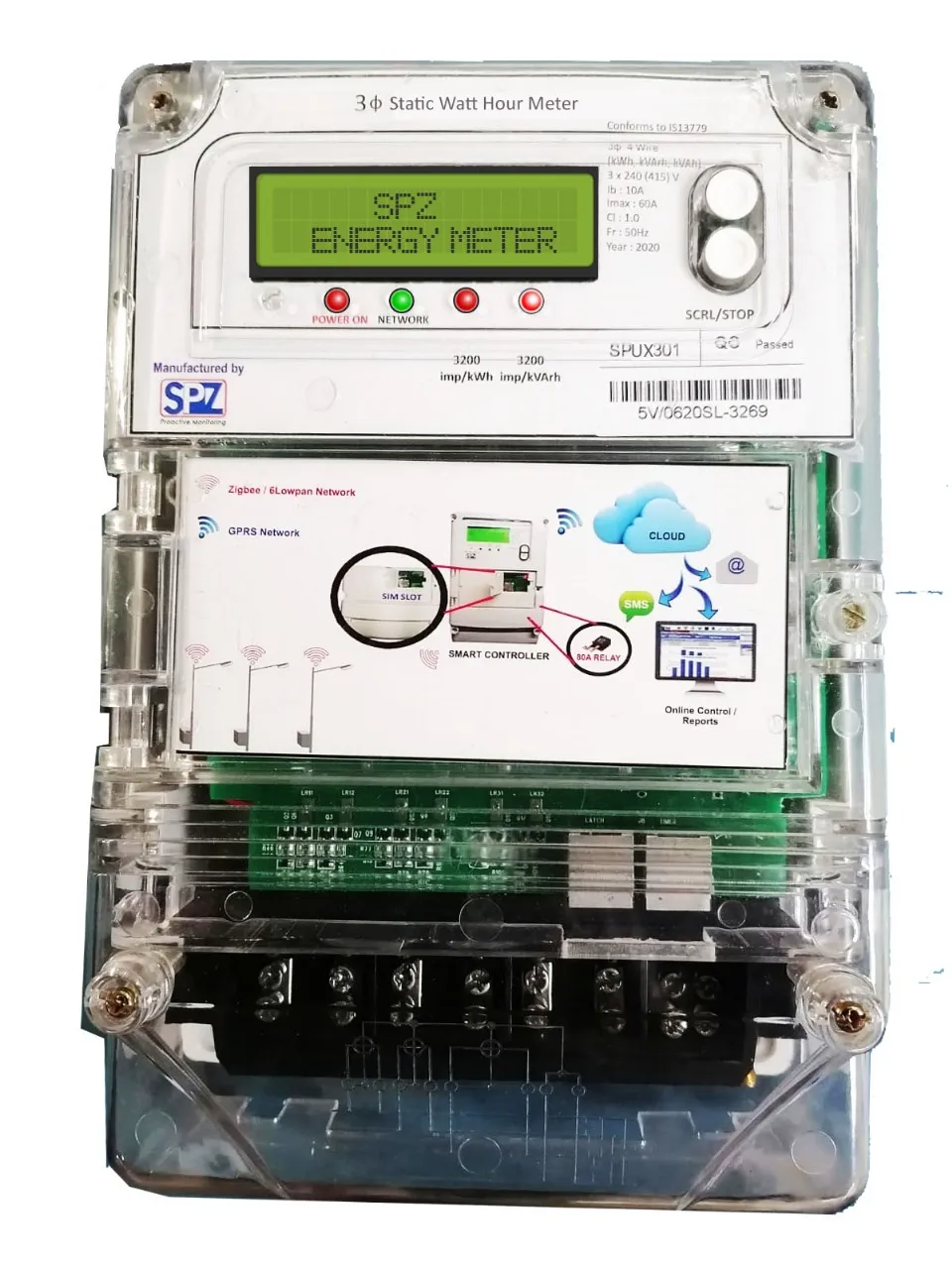Smart Street Light Meter